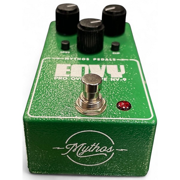 Used Mythos Envy Pro Overdrive NV9 Effect Pedal