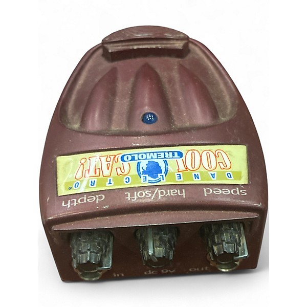 Used Danelectro Cool Cat CT1 Tremolo Effect Pedal