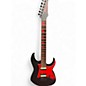 Used Ibanez RG431HPDX Black and Red Solid Body Electric Guitar thumbnail