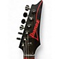 Used Ibanez RG431HPDX Black and Red Solid Body Electric Guitar