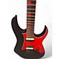 Used Ibanez RG431HPDX Black and Red Solid Body Electric Guitar