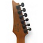 Used Ibanez RG431HPDX Black and Red Solid Body Electric Guitar