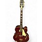 Used Jay Turser Monterey  Wine Red Hollow Body Electric Guitar thumbnail