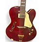 Used Jay Turser Monterey  Wine Red Hollow Body Electric Guitar