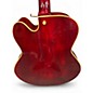 Used Jay Turser Monterey  Wine Red Hollow Body Electric Guitar