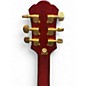 Used Jay Turser Monterey  Wine Red Hollow Body Electric Guitar
