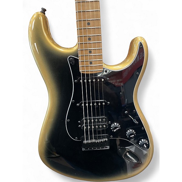 Used Fender American Professional II Stratocaster ECLIPSE Solid Body Electric Guitar