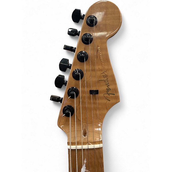 Used Fender American Professional II Stratocaster ECLIPSE Solid Body Electric Guitar