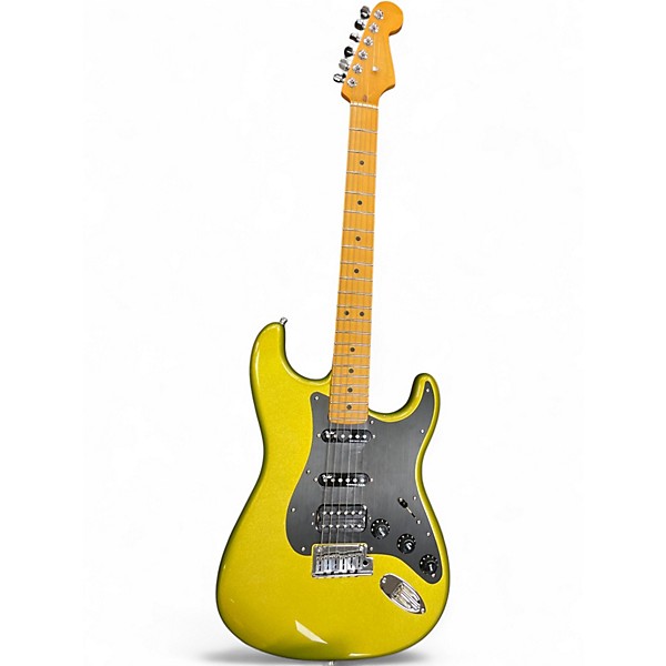 Used Fender American Ultra II Stratocaster SOLAR FLARE Solid Body Electric Guitar