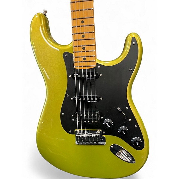 Used Fender American Ultra II Stratocaster SOLAR FLARE Solid Body Electric Guitar