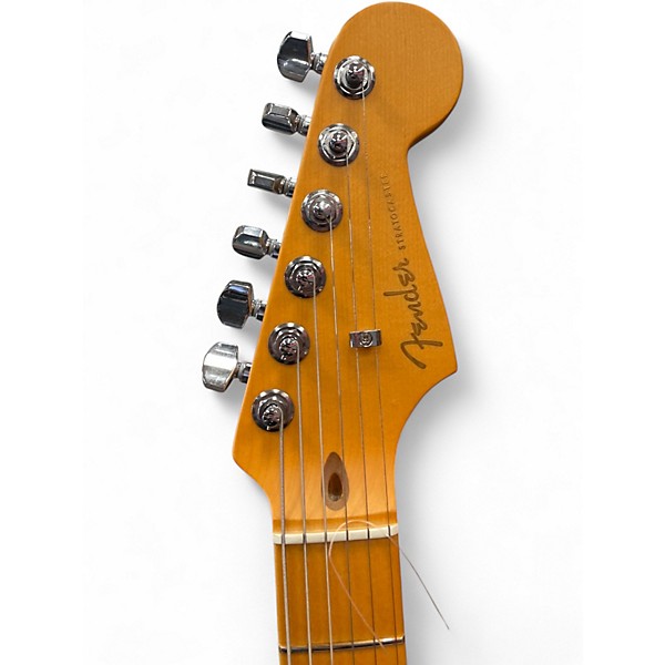 Used Fender American Ultra II Stratocaster SOLAR FLARE Solid Body Electric Guitar
