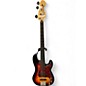 Used Squier PJ Fretless Bass sunburst Electric Bass Guitar thumbnail