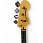 Used Squier PJ Fretless Bass sunburst Electric Bass Guitar