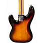 Used Squier PJ Fretless Bass sunburst Electric Bass Guitar