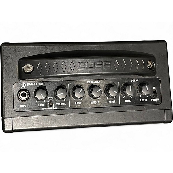 Used BOSS KTN-MINI Katana Mini Battery Powered Amp