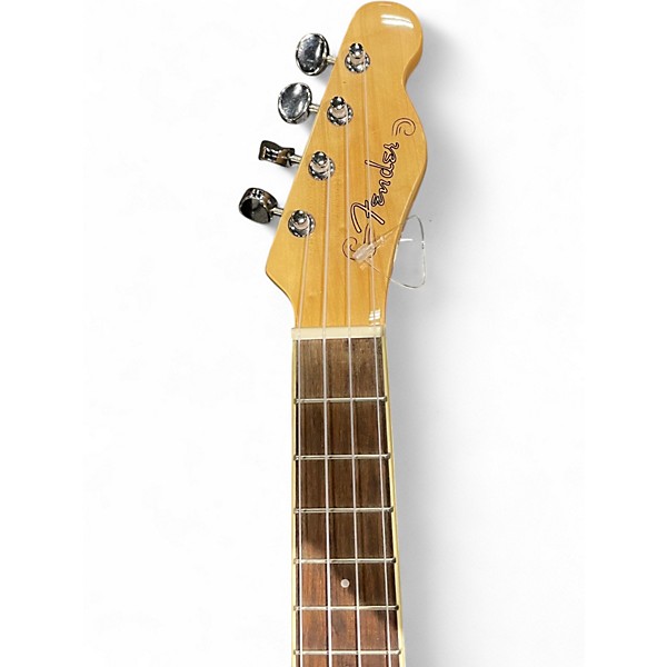 Used Fender Fullerton Tele Uke BTB Natural Ukulele