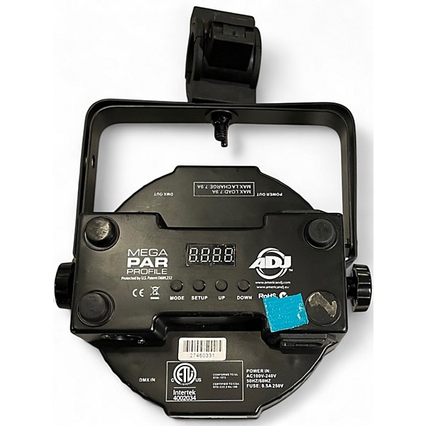 Used Adj MEGA PAR PROFILE Lighting Effect