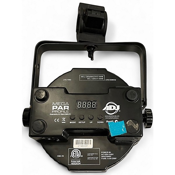 Used Adj MEGA PAR PROFILE Lighting Effect