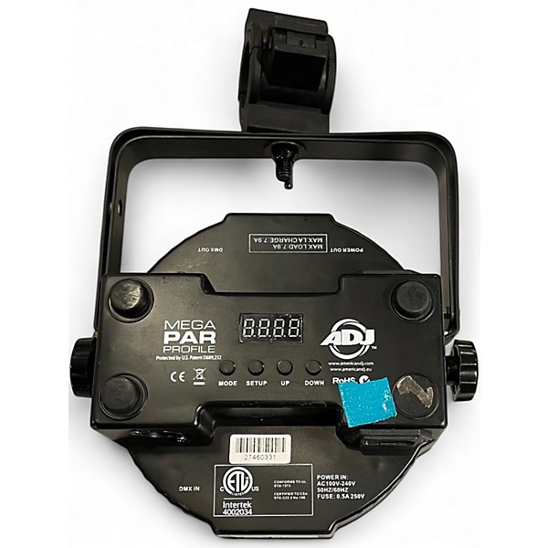 Used Adj MEGA PAR PROFILE Lighting Effect