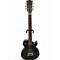 Used Gibson Les Paul BFG Gator Carved Top Black Solid Body Electric Guitar thumbnail