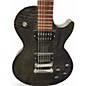 Used Gibson Les Paul BFG Gator Carved Top Black Solid Body Electric Guitar