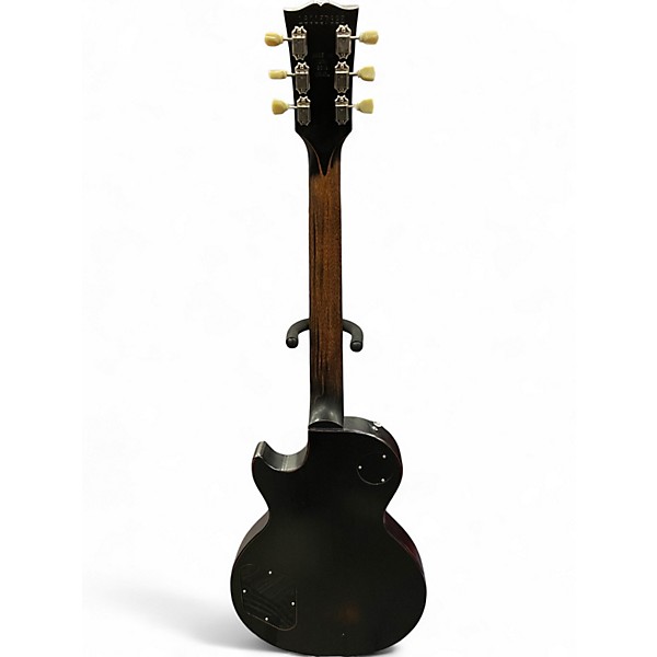 Used Gibson Les Paul BFG Gator Carved Top Black Solid Body Electric Guitar