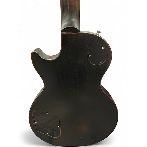 Used Gibson Les Paul BFG Gator Carved Top Black Solid Body Electric Guitar