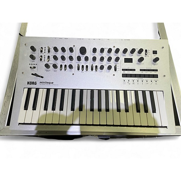 Used KORG Minilogue Polyphonic Analog Synthesizer