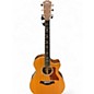 Used Taylor 814CE Natural Acoustic Electric Guitar thumbnail