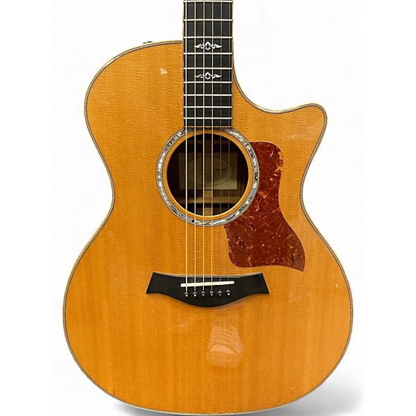 Used Taylor 814CE Natural Acoustic Electric Guitar