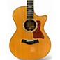 Used Taylor 814CE Natural Acoustic Electric Guitar