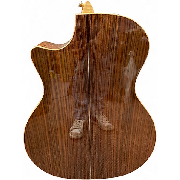 Used Taylor 814CE Natural Acoustic Electric Guitar