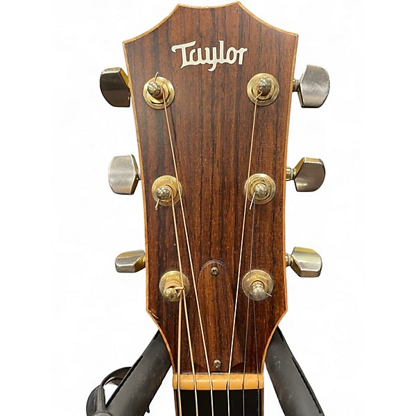 Used Taylor 814CE Natural Acoustic Electric Guitar