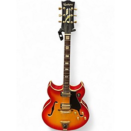 Used Ventura Barney Kessel 3 Color Sunburst Hollow Body Electric Guitar