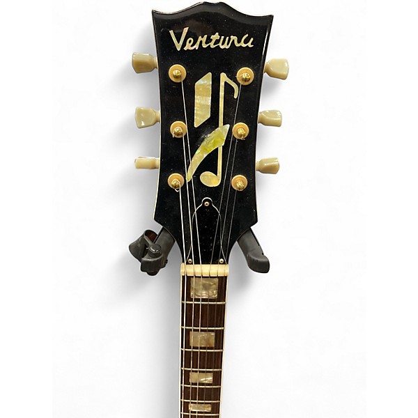 Used Ventura Barney Kessel 3 Color Sunburst Hollow Body Electric Guitar
