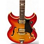 Used Ventura Barney Kessel 3 Color Sunburst Hollow Body Electric Guitar