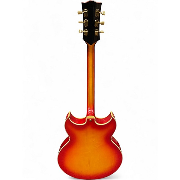 Used Ventura Barney Kessel 3 Color Sunburst Hollow Body Electric Guitar