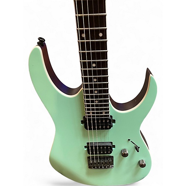 Used Ibanez RG421S Seafoam Green Solid Body Electric Guitar