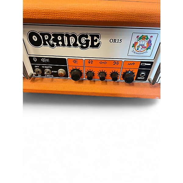Used Orange Amplifiers OR15H 15W Tube Guitar Amp Head