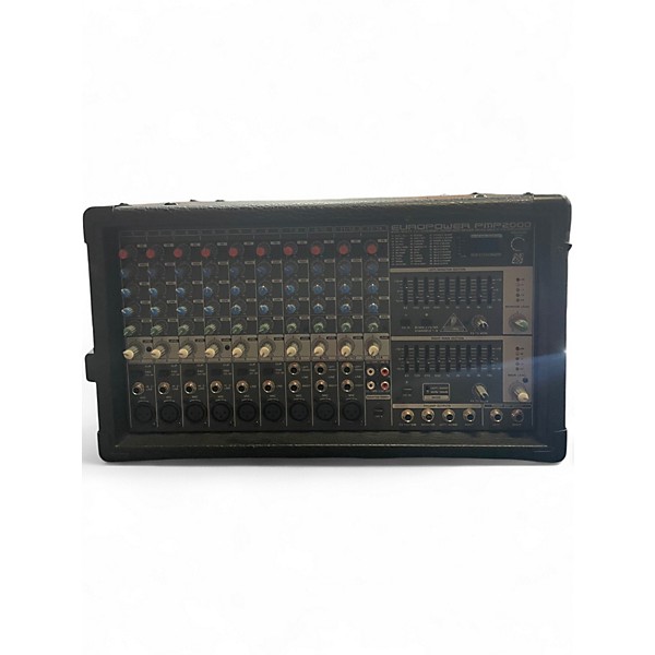 Used Behringer europower pmp2000 Powered Mixer