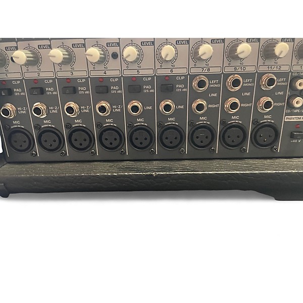 Used Behringer europower pmp2000 Powered Mixer