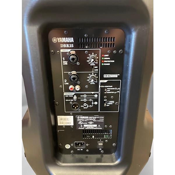 Used Yamaha DBR15 Powered Speaker
