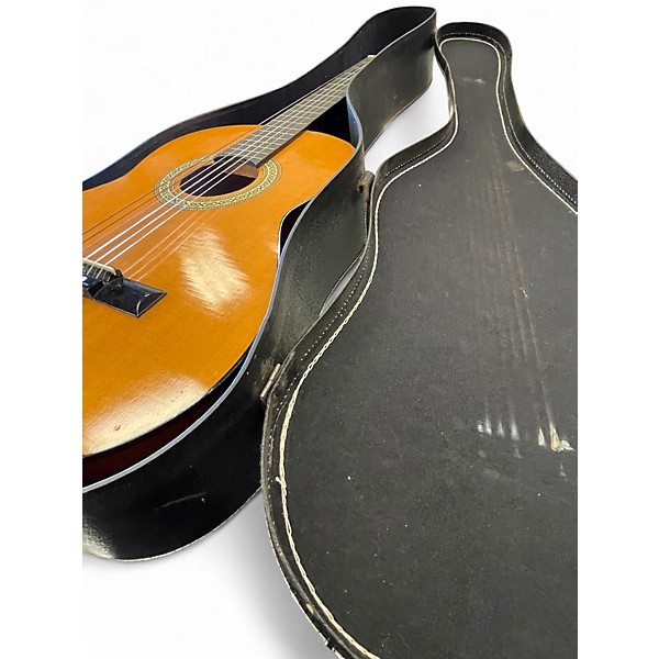 Used Hohner HC03 3/4 SIZE CLASSICAL Antique Natural Classical Acoustic Guitar