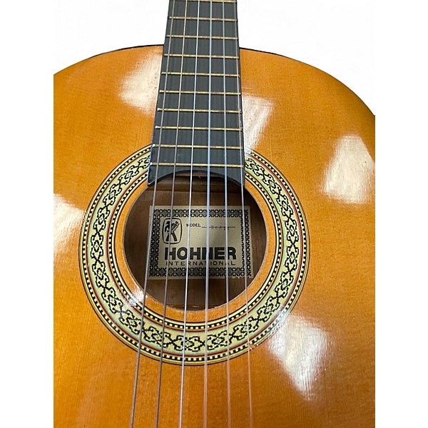 Used Hohner HC03 3/4 SIZE CLASSICAL Antique Natural Classical Acoustic Guitar