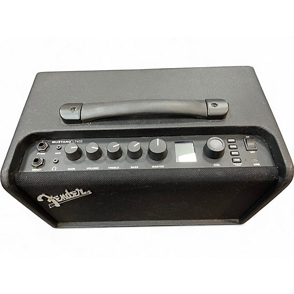 Used Fender MUSTANG LT40S Guitar Combo Amp