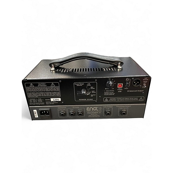 Used ENGL E725 RAVAGER Tube Guitar Amp Head