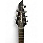 Used Jackson JS22-7 Dinky 7 String Black Solid Body Electric Guitar