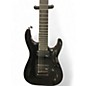 Used Jackson JS22-7 Dinky 7 String Black Solid Body Electric Guitar