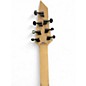 Used Jackson JS22-7 Dinky 7 String Black Solid Body Electric Guitar