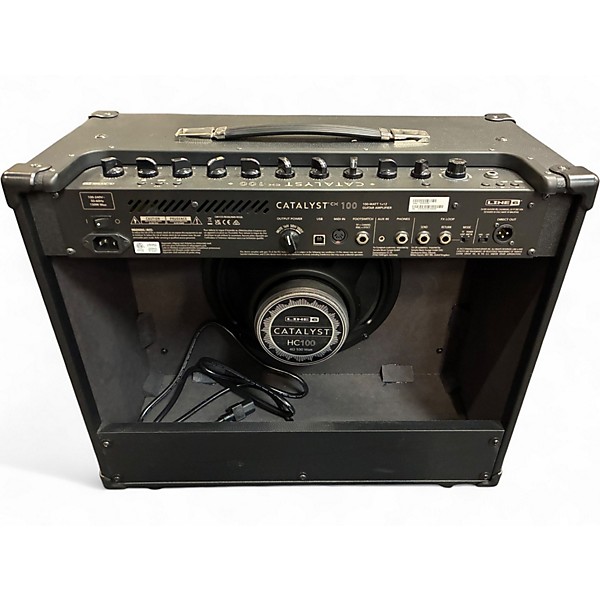 Used Line 6 Catalyst Guitar Combo Amp